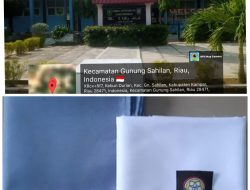 Diduga Bisniskan Seragam, Kepsek SMA Negeri 2 Gunung Sahilan Terkesan Alergi Terhadap Awak Media.