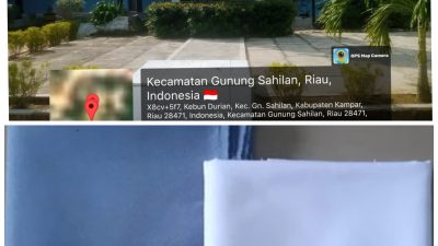 Diduga Bisniskan Seragam, Kepsek SMA Negeri 2 Gunung Sahilan Terkesan Alergi Terhadap Awak Media.