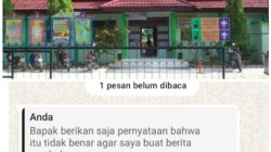 Awak Media Konfirmasi Kepala Sekolah SMA N 2 Tambang Tentang Dana BOS, Mantan Operator  Sma N 2 Tambang Kepanasan !!!