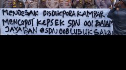 Diduga Kembali Perdagangkan Buku LKS, SERAM RIAU Desak Disdik Kampar Copot Kepala SDN 001 Balam Jaya dan Kepala SDN 008 Lubuk Sakai