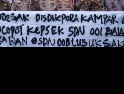 Diduga Kembali Perdagangkan Buku LKS, SERAM RIAU Desak Disdik Kampar Copot Kepala SDN 001 Balam Jaya dan Kepala SDN 008 Lubuk Sakai